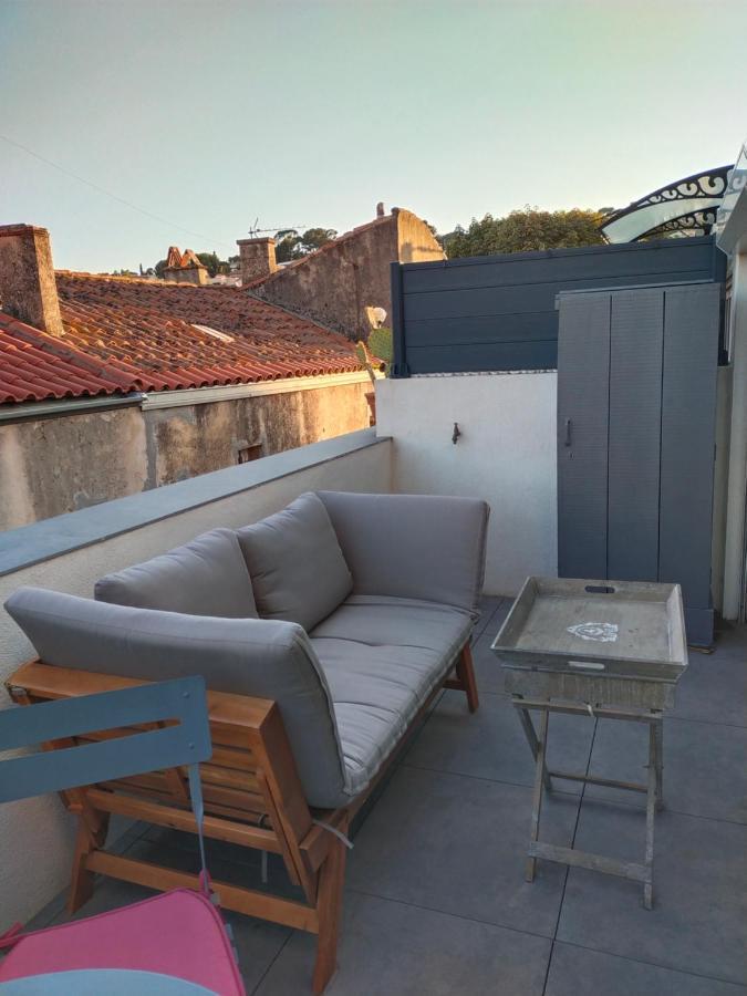 T2 De Standing Pres Du Port, Avec Terrasse Et Clim Apartamento La Ciotat Exterior foto